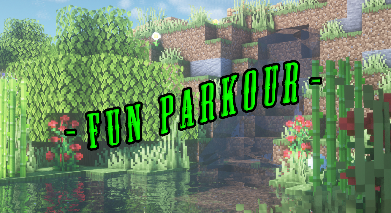 Tải về Fun Parkour cho Minecraft 1.17.1